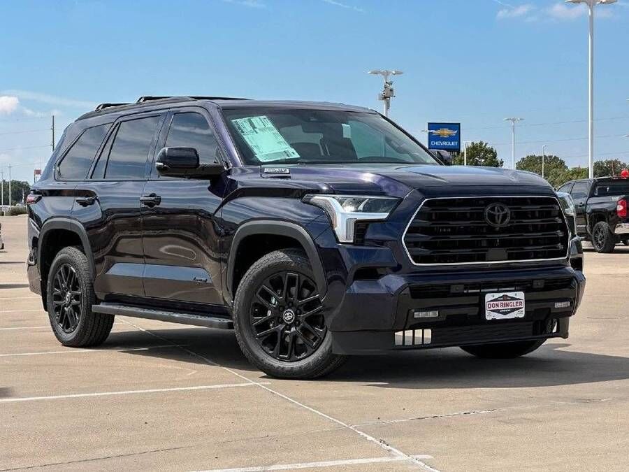 2026 TOYOTA Sequoia