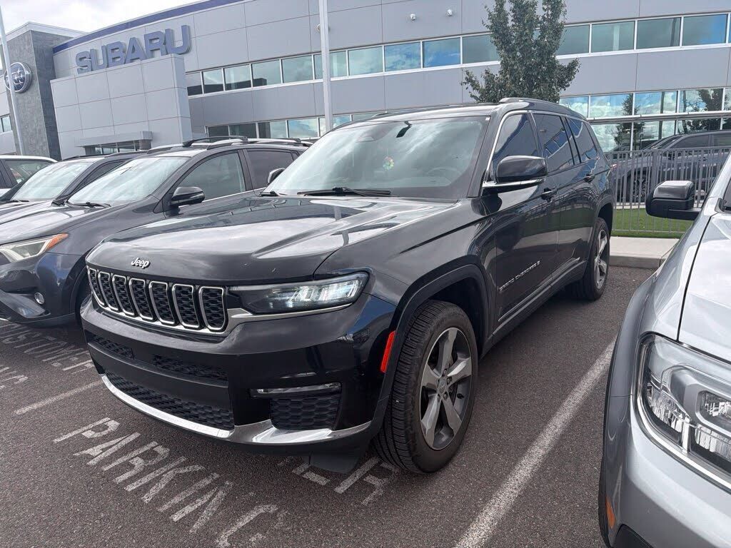 2021 JEEP Grand Cherokee