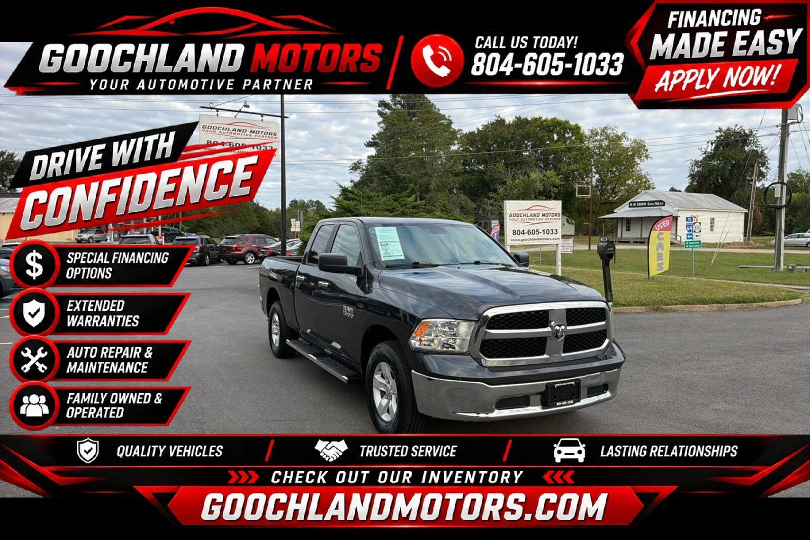 2018 RAM 1500