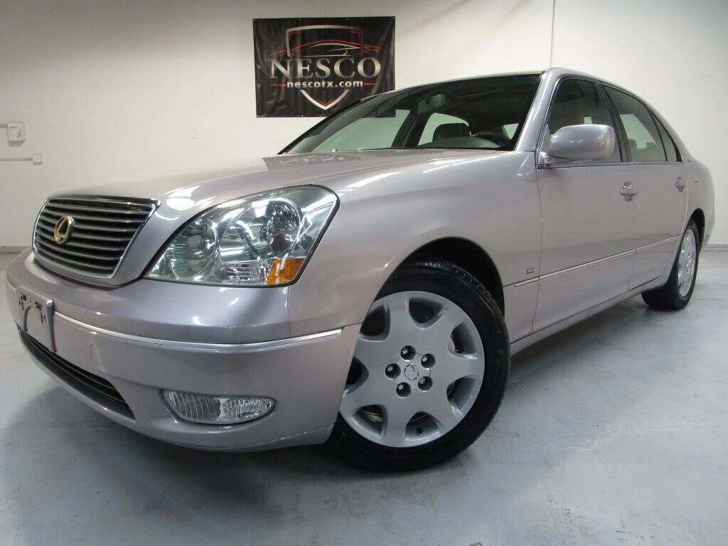2001 LEXUS LS