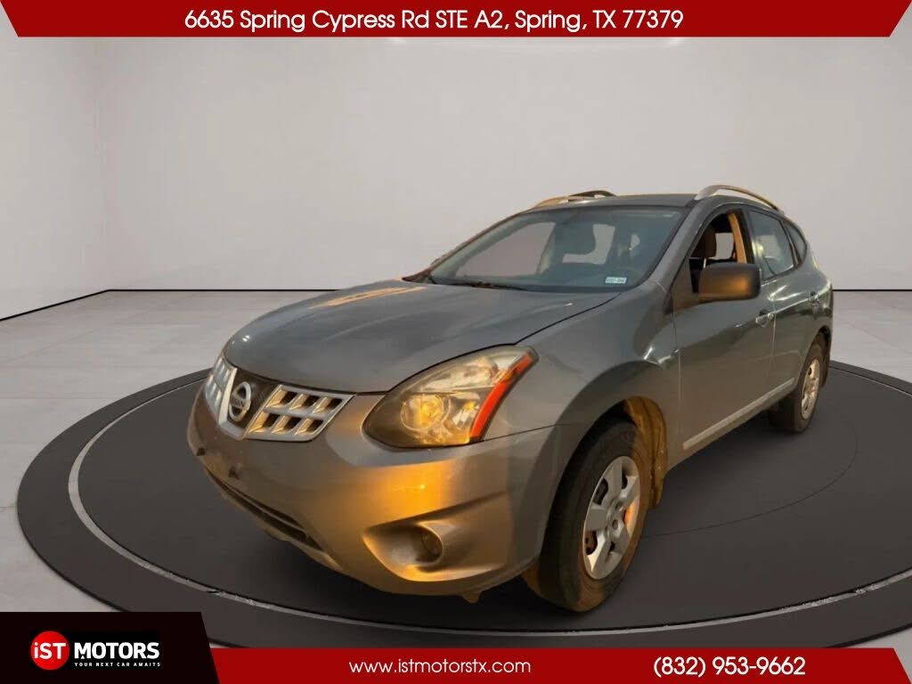 2014 NISSAN Rogue