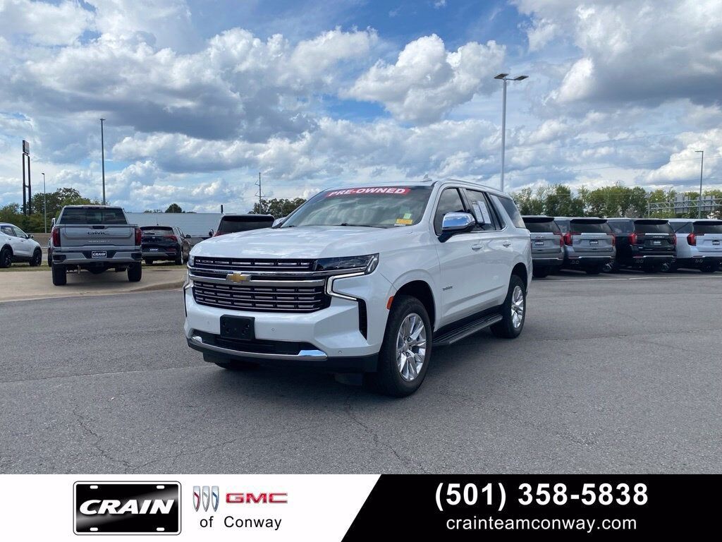 2021 CHEVROLET Tahoe