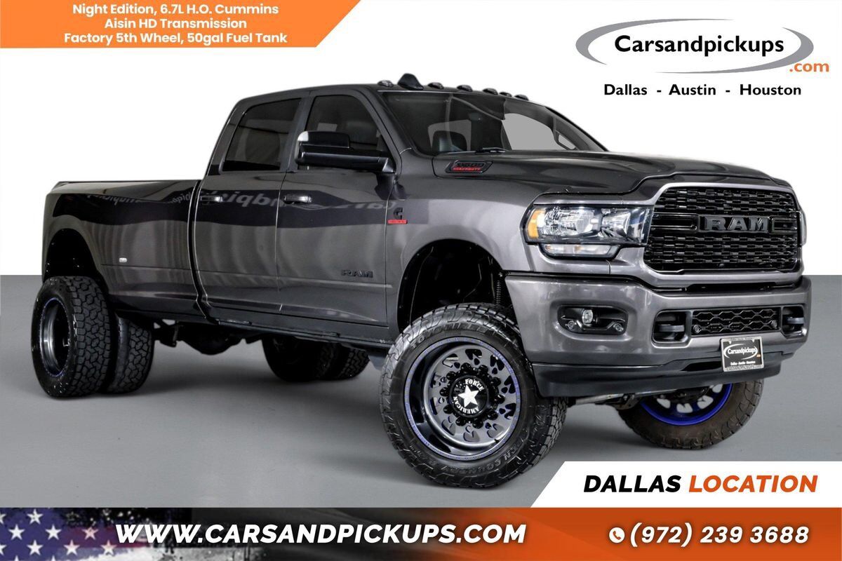 2022 RAM 3500