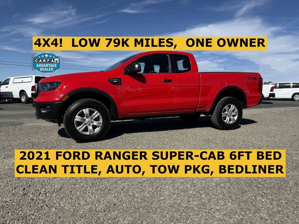 2021 FORD Ranger