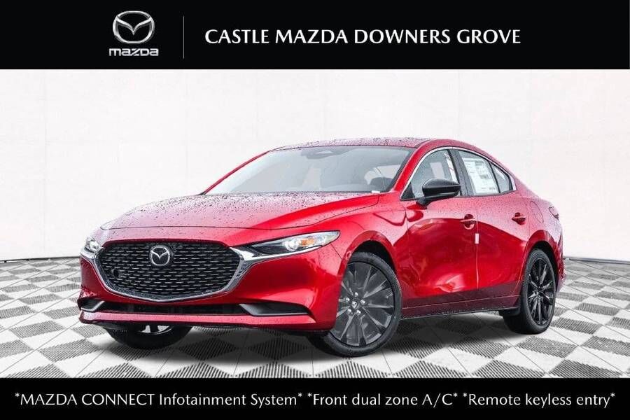 2026 MAZDA Mazda3