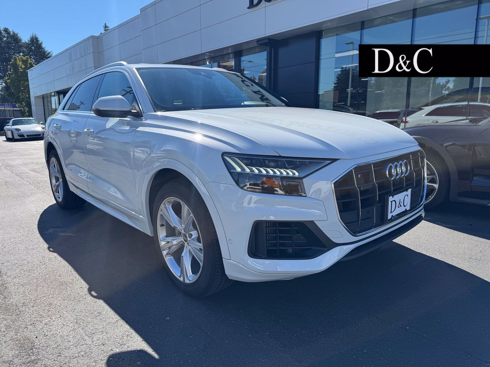 2021 AUDI Q8