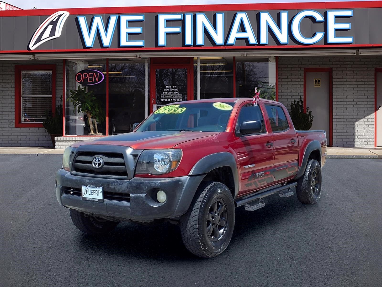 2007 TOYOTA Tacoma