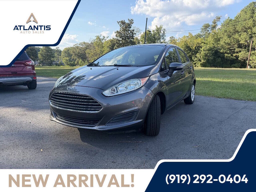 2015 FORD Fiesta