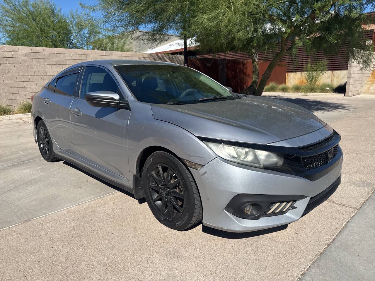 2016 HONDA Civic