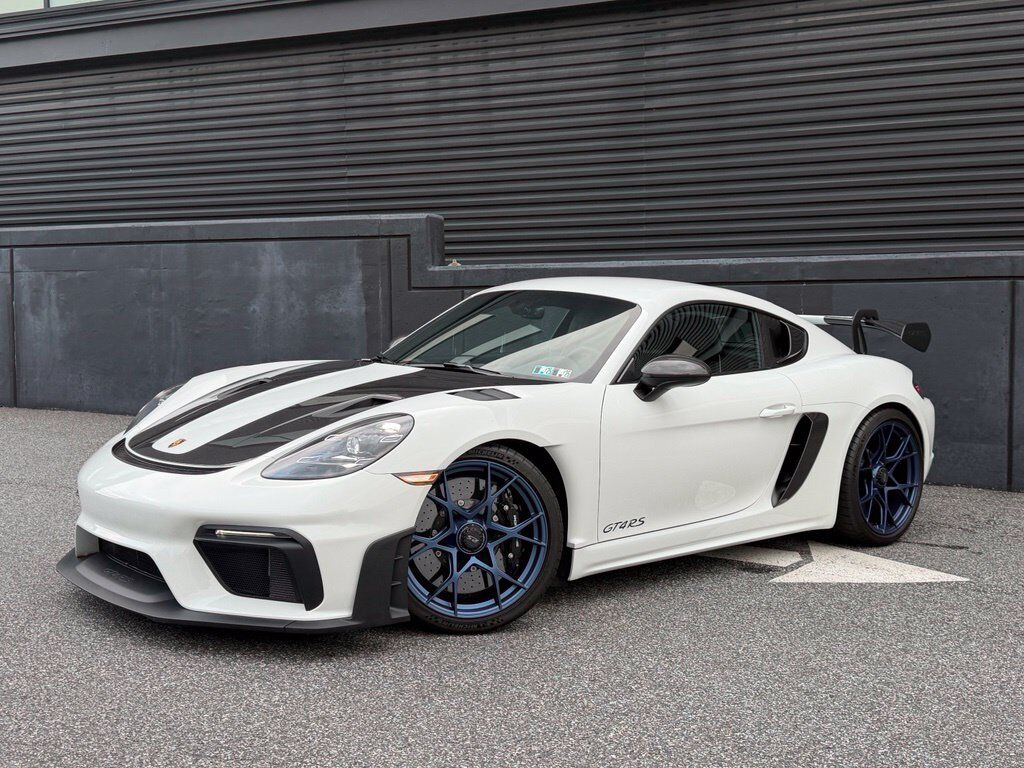 2024 PORSCHE 718