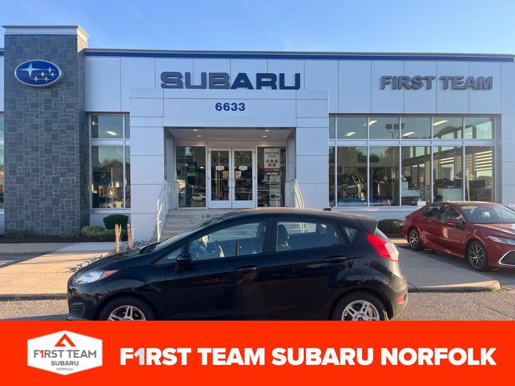 2018 FORD Fiesta