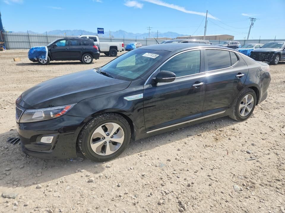2015 KIA Optima