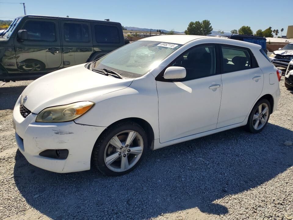 2010 TOYOTA Corolla Matrix