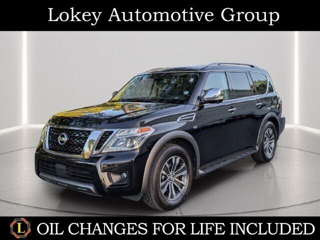 2020 NISSAN Armada