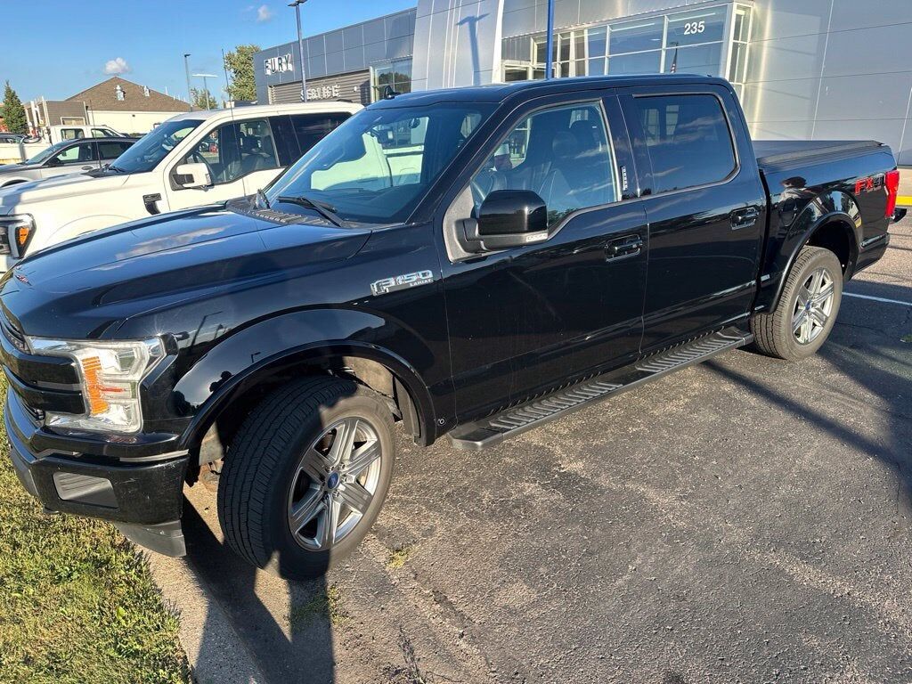 2018 FORD F-150