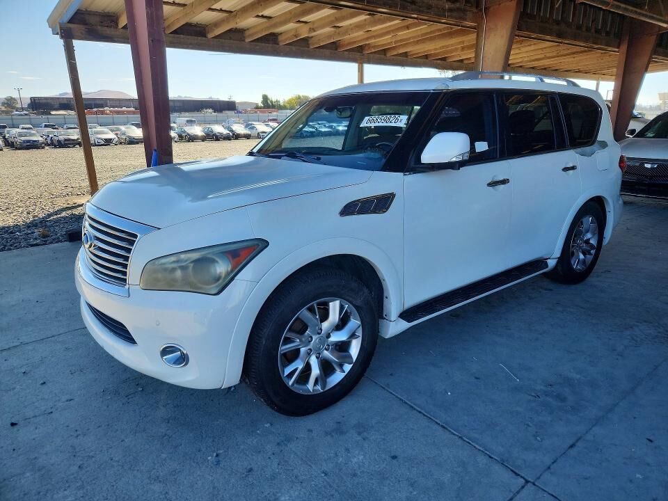 2011 INFINITI QX56