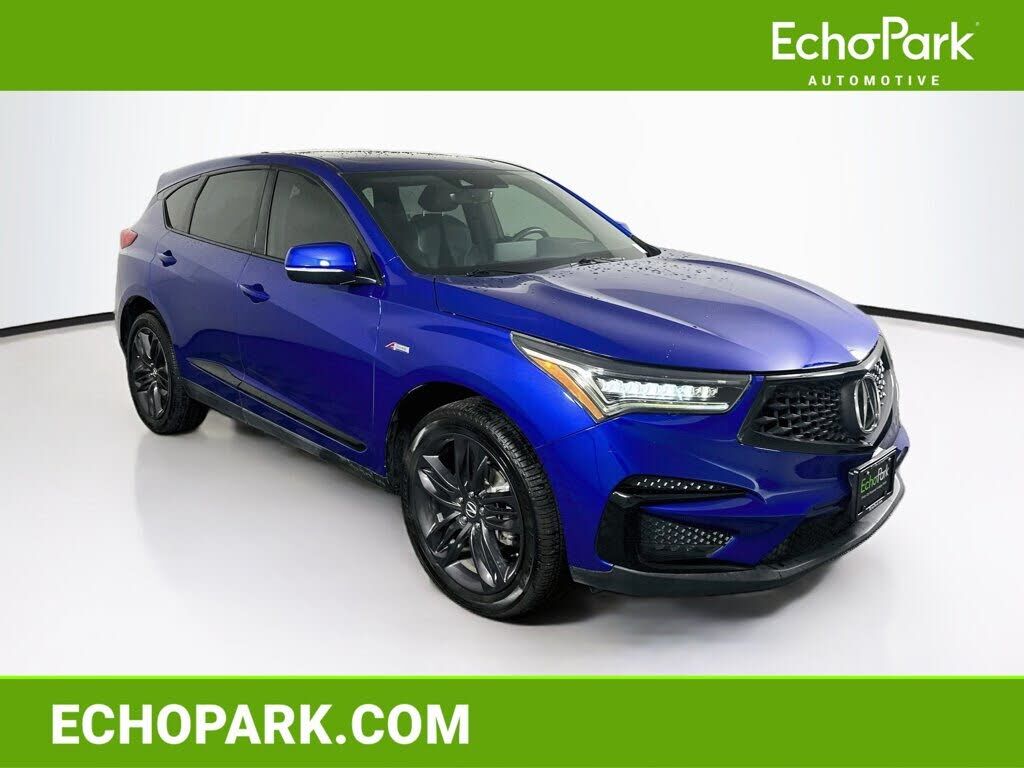 2021 ACURA RDX