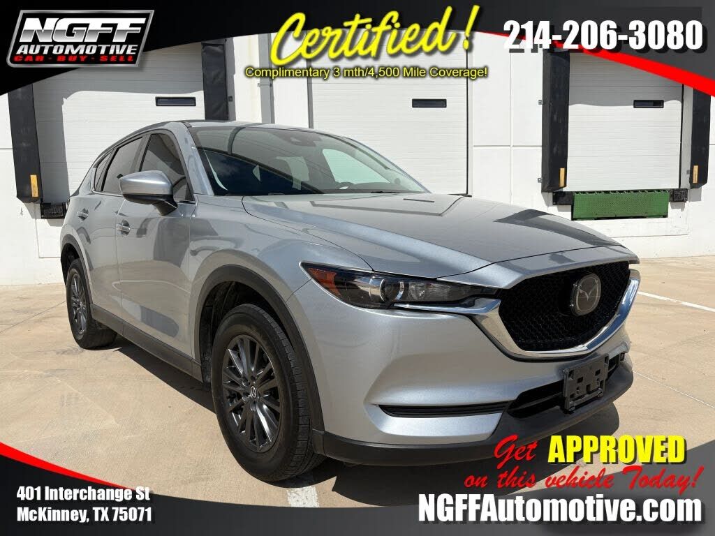 2021 MAZDA CX-5