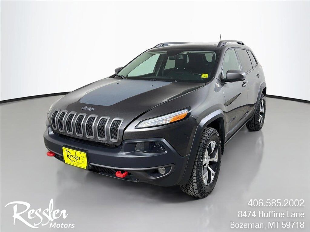 2018 JEEP Cherokee