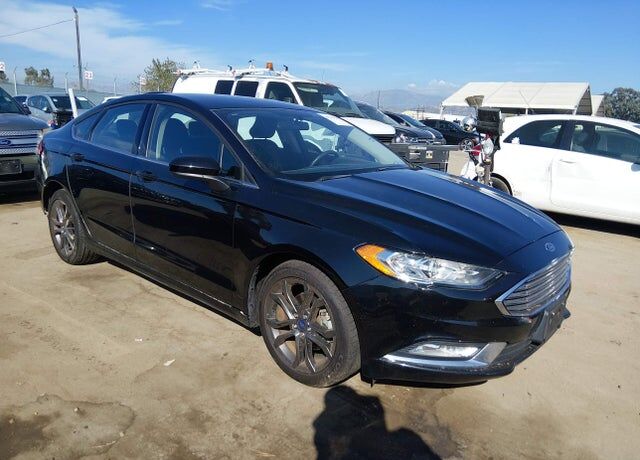 2018 FORD Fusion