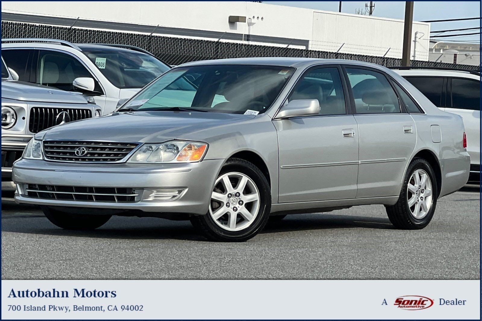 2003 TOYOTA Avalon