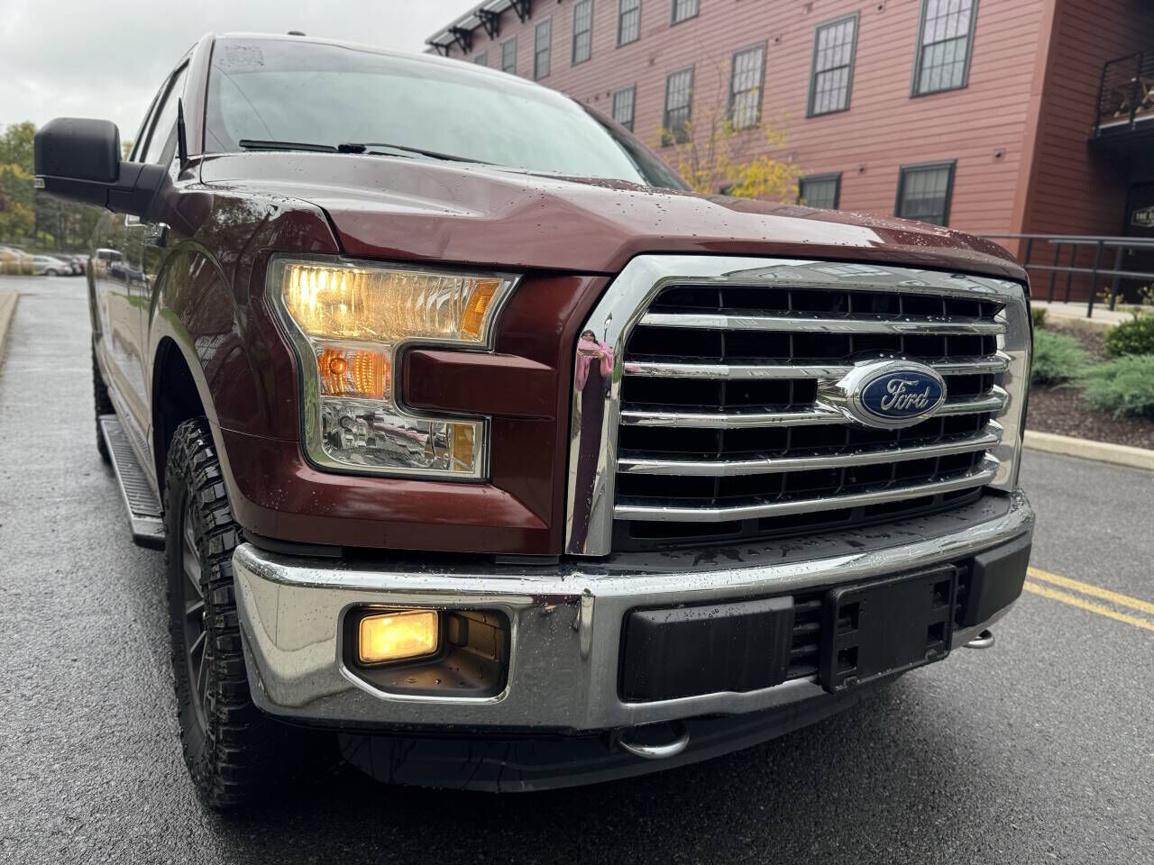 2015 FORD F-150