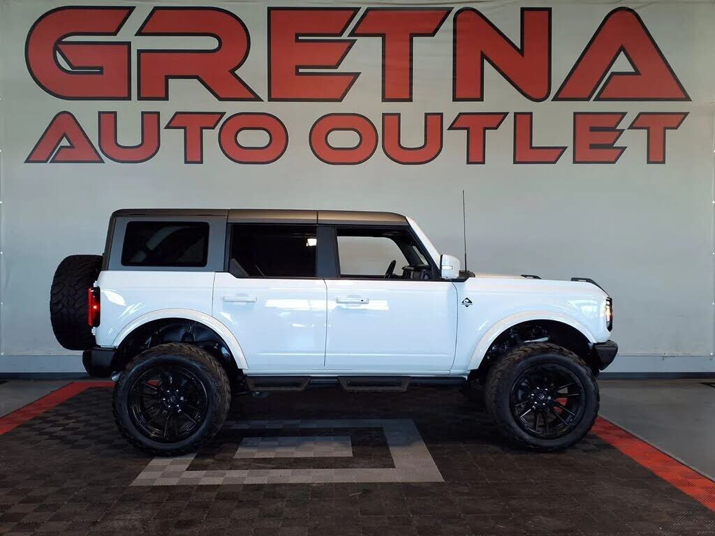 2023 FORD Bronco