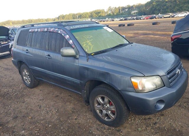 2005 TOYOTA Highlander
