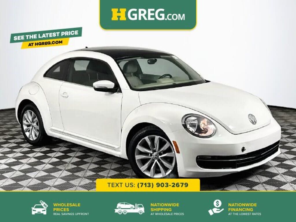 2013 VOLKSWAGEN Beetle
