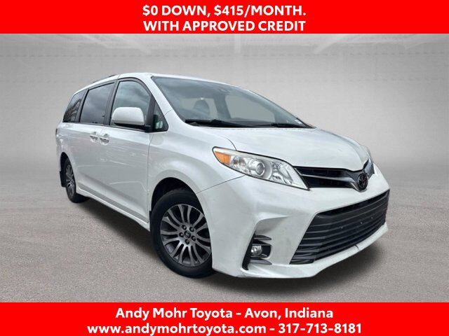 2018 TOYOTA Sienna