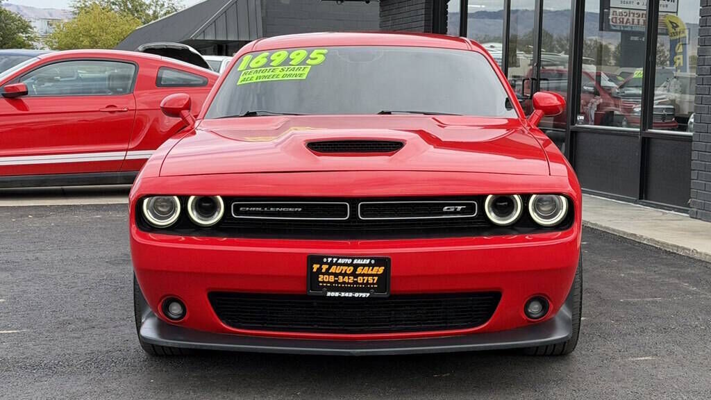 2019 DODGE Challenger
