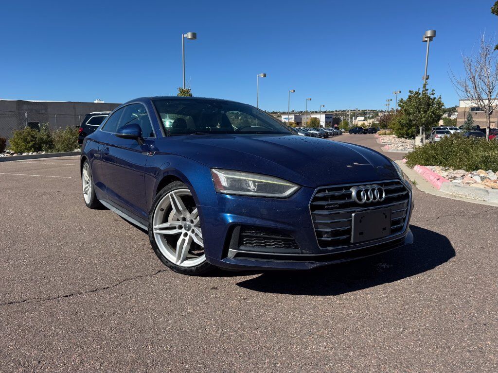 2018 AUDI A5