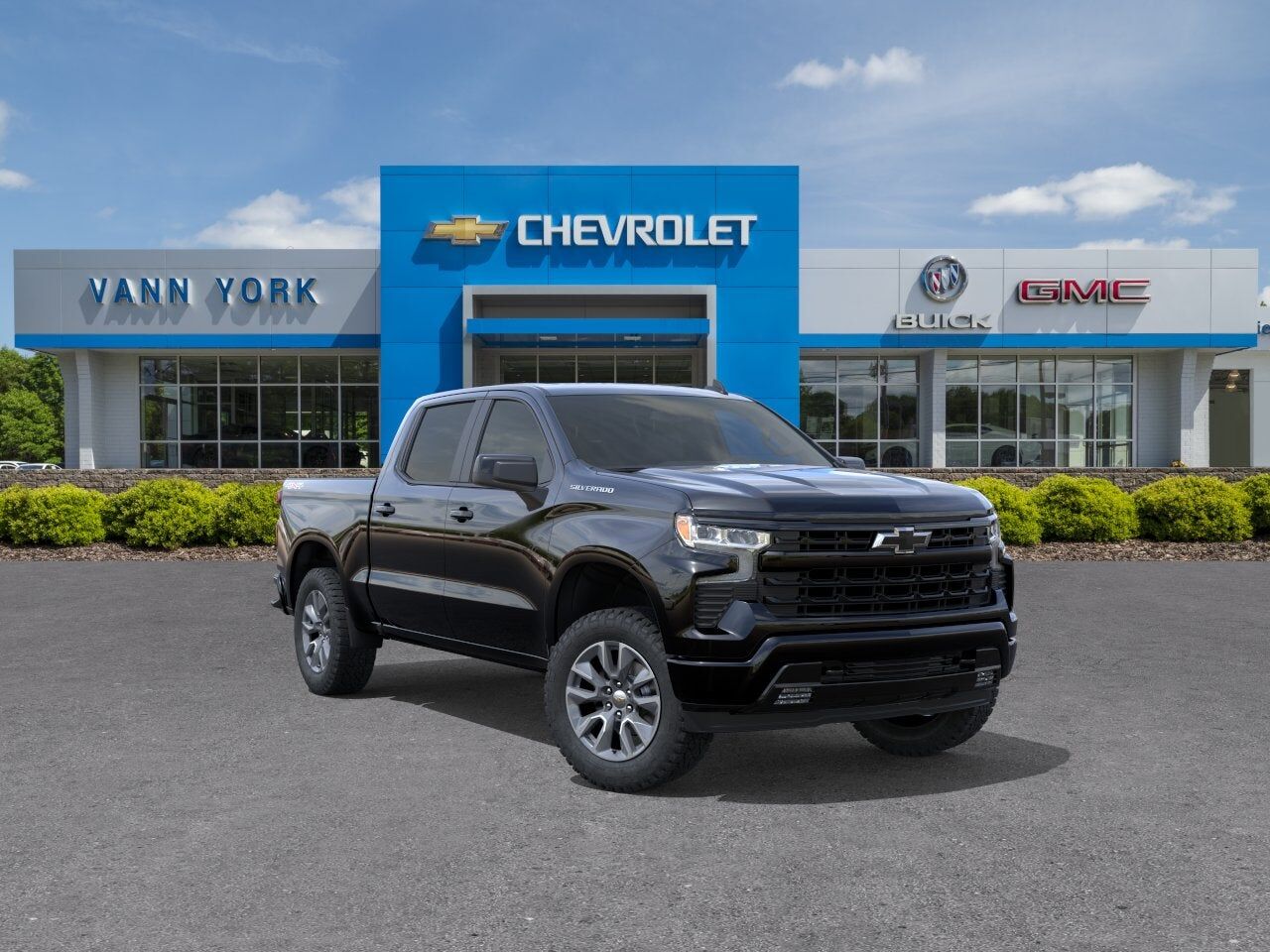 2026 CHEVROLET Silverado
