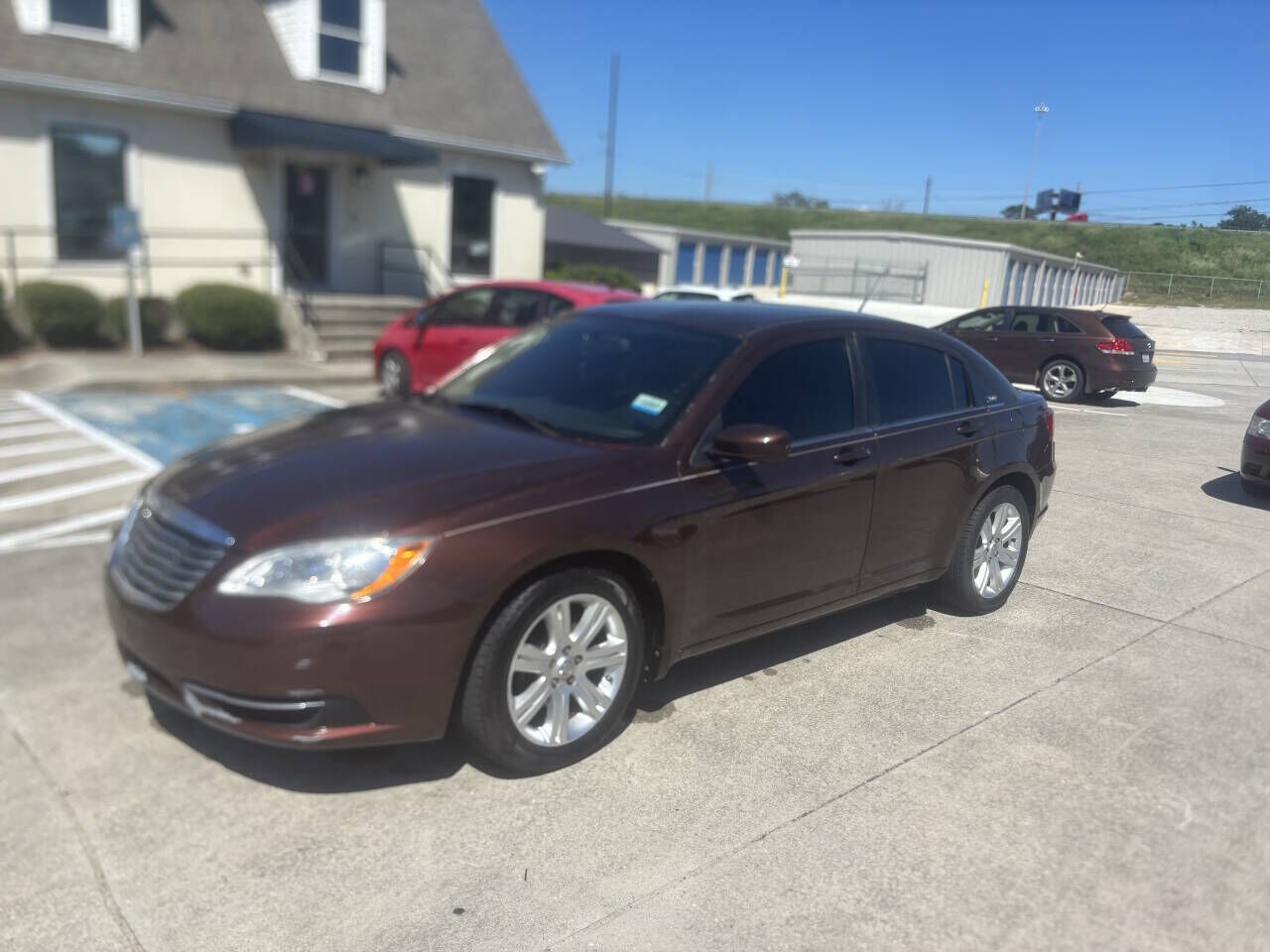 2013 CHRYSLER 200