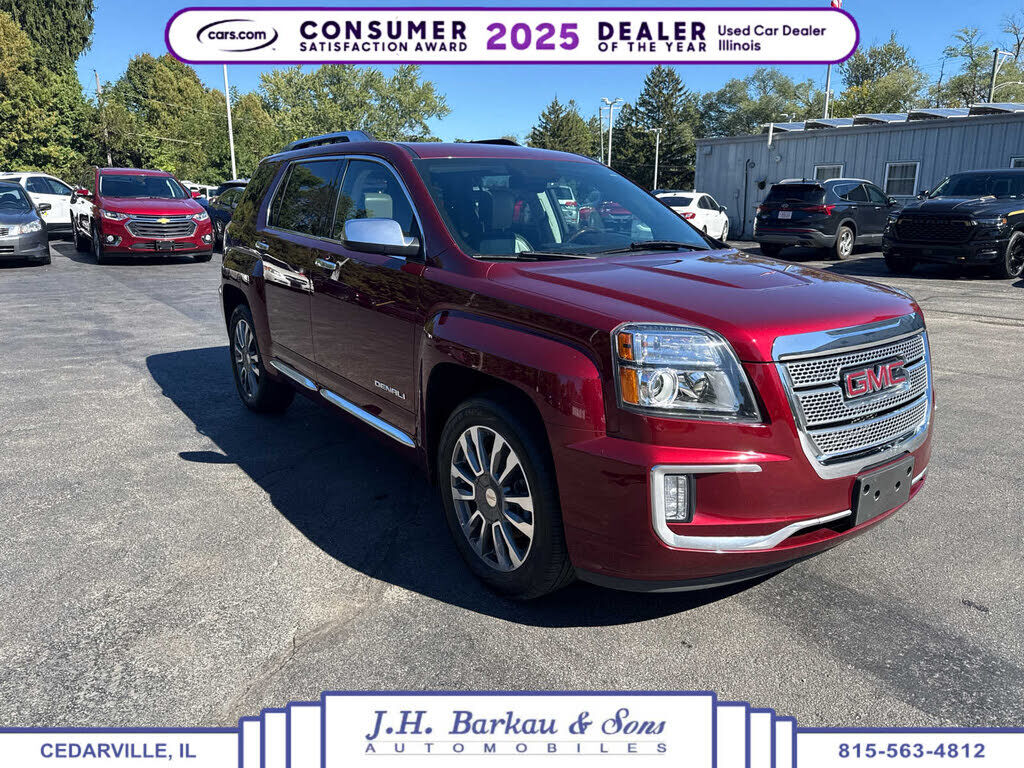 2016 GMC Terrain
