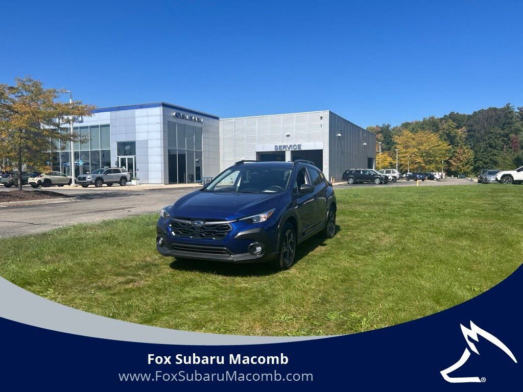 2024 SUBARU Crosstrek