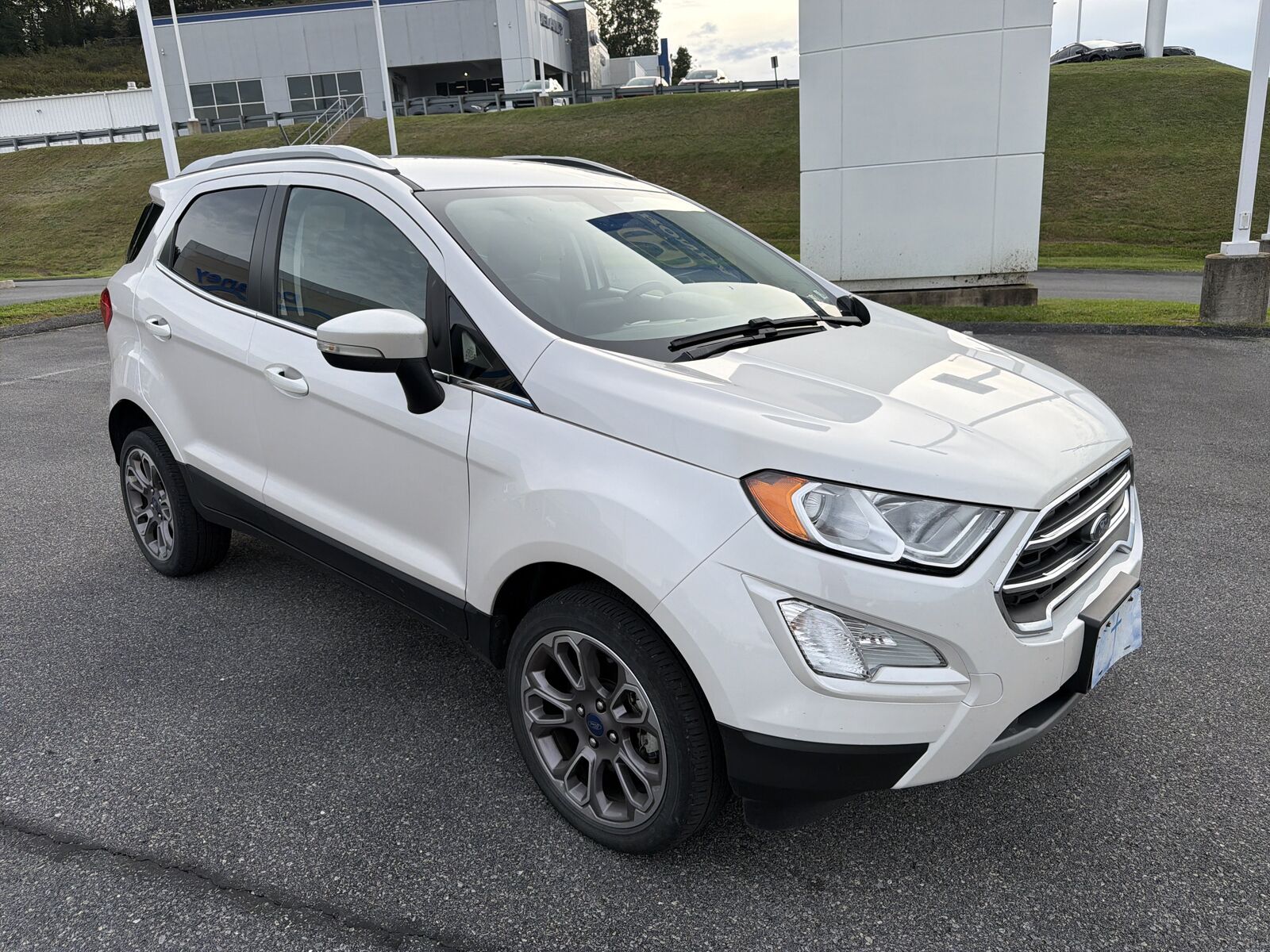 2022 FORD Ecosport