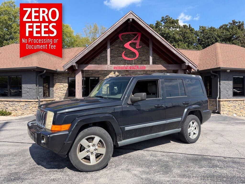 2008 JEEP Commander