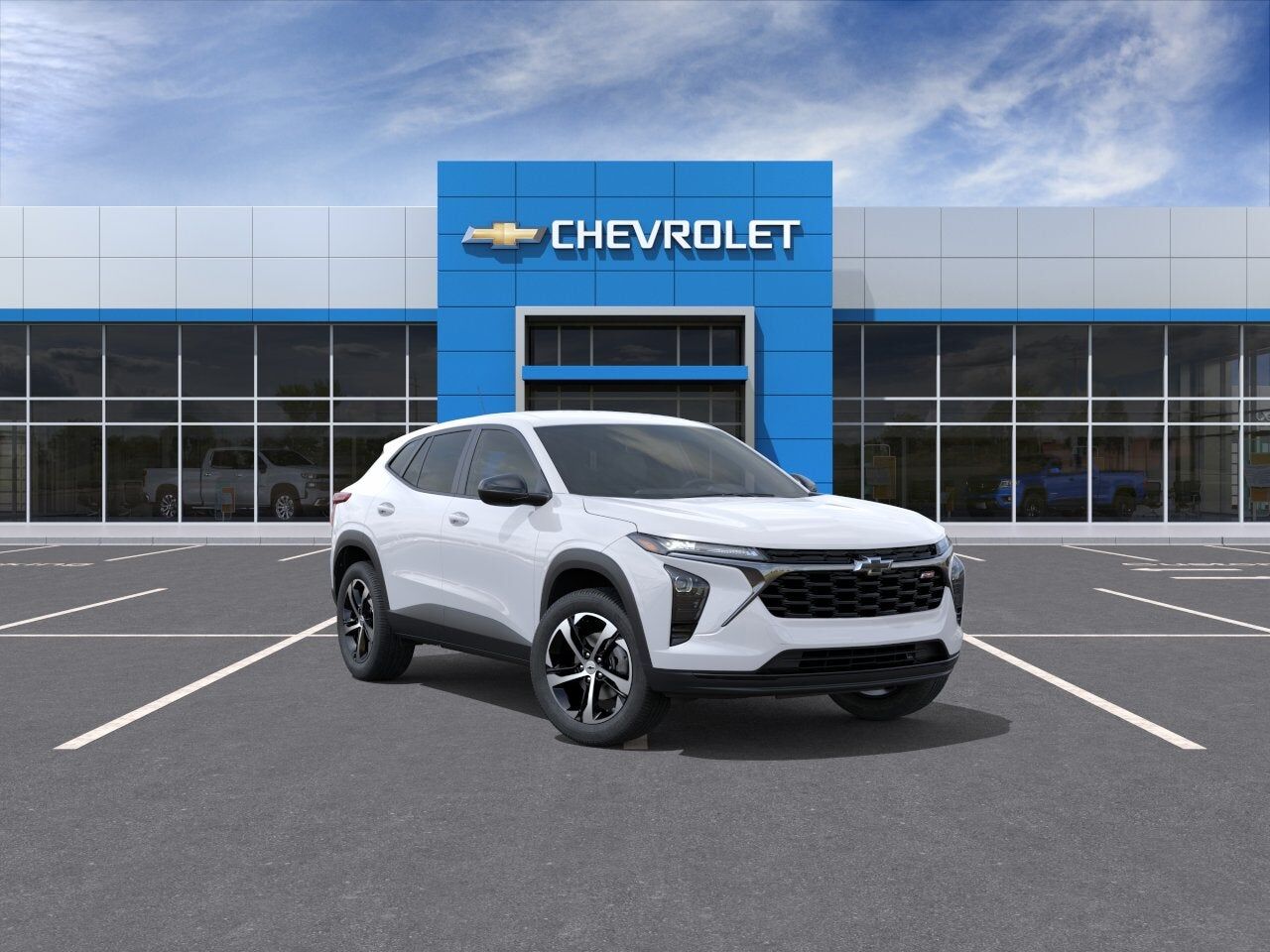2026 CHEVROLET Trax