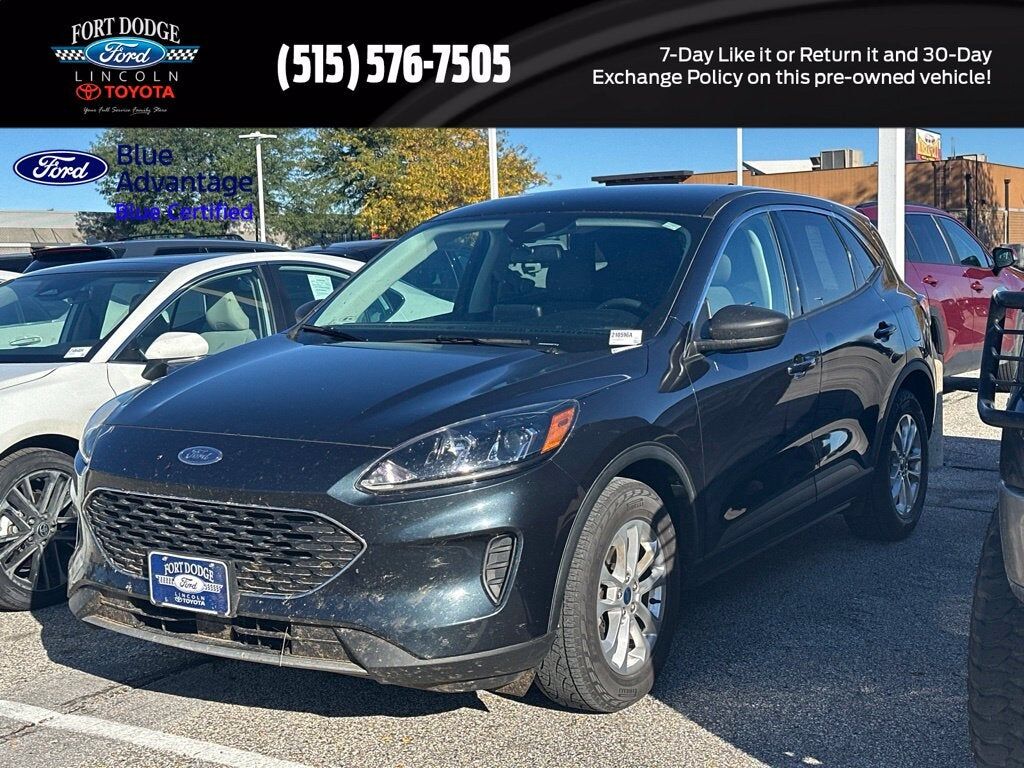 2022 FORD Escape