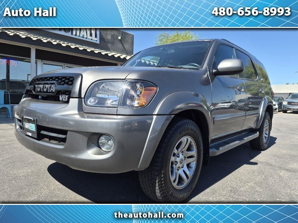 2005 TOYOTA Sequoia