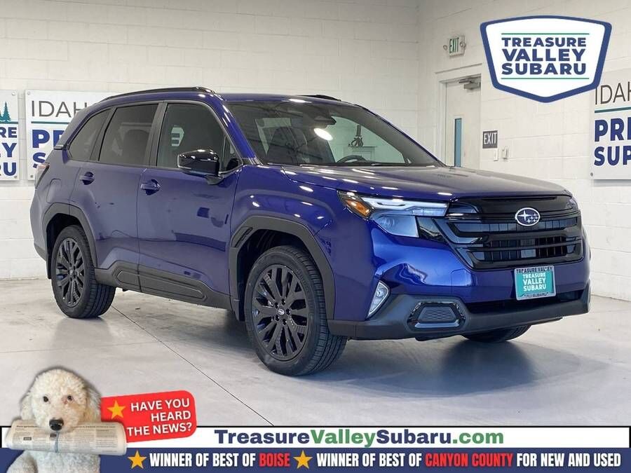 2026 SUBARU Forester