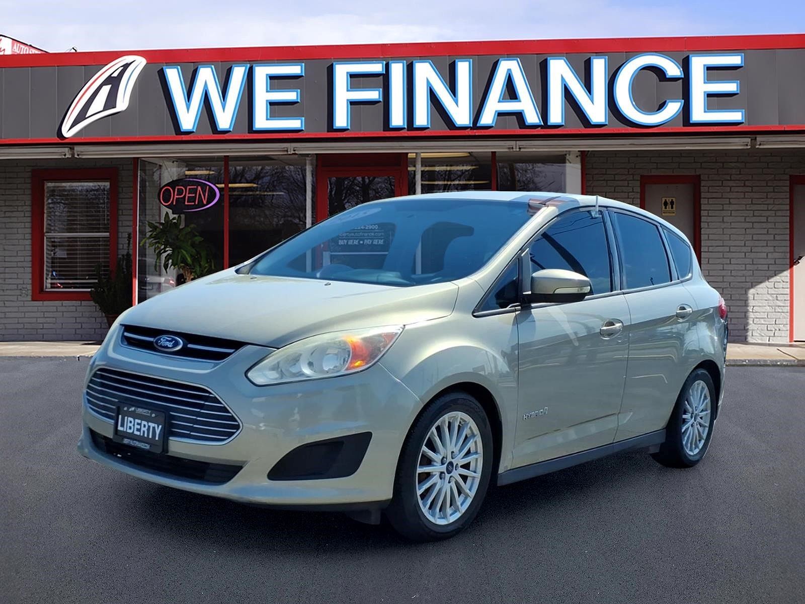2015 FORD C-max