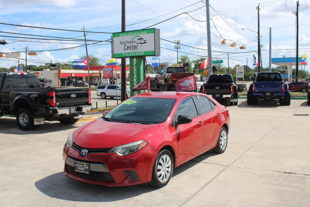 2015 TOYOTA Corolla