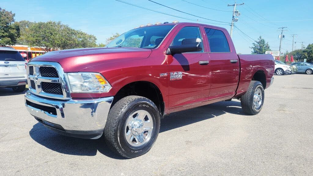 2016 RAM 2500