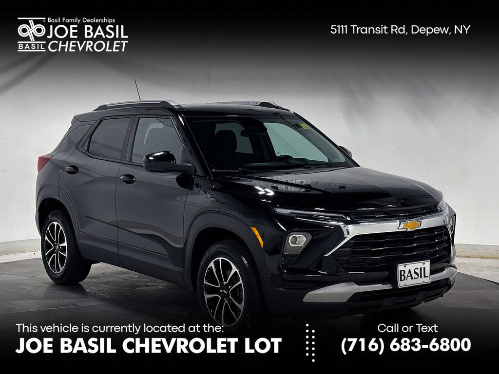 2024 CHEVROLET Trailblazer