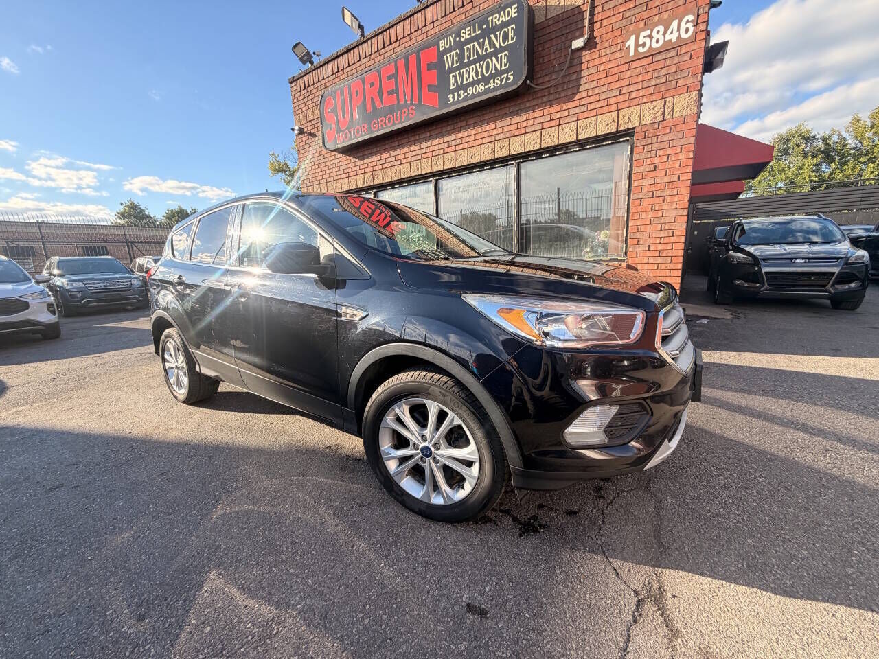 2019 FORD Escape