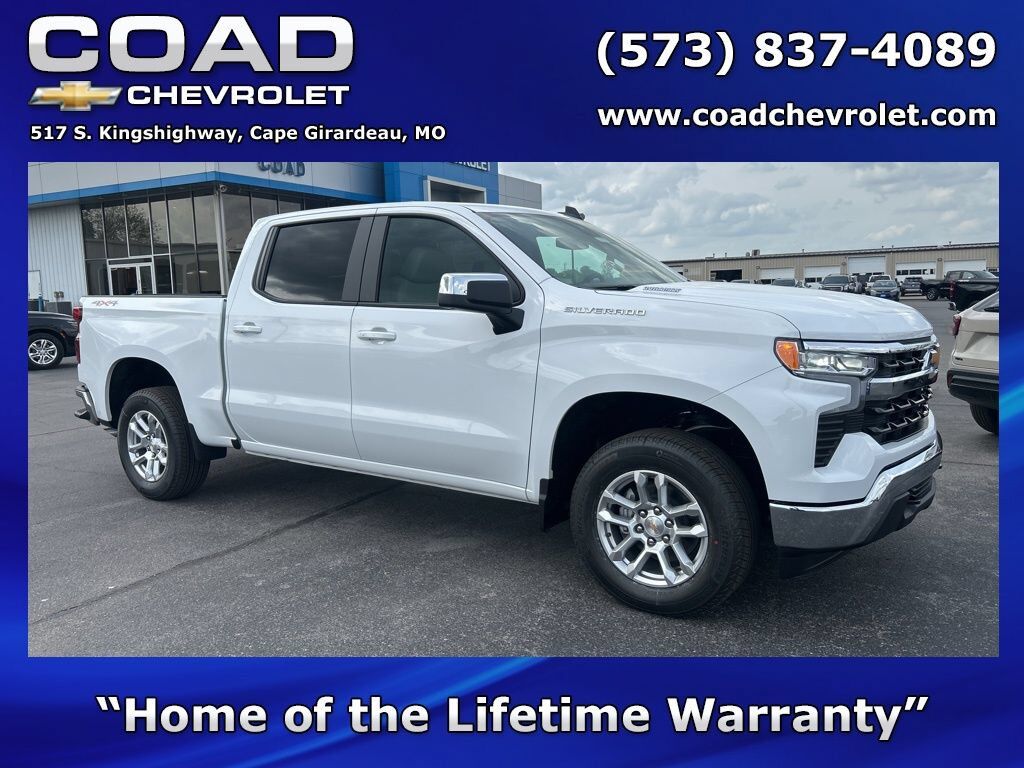 2026 CHEVROLET Silverado