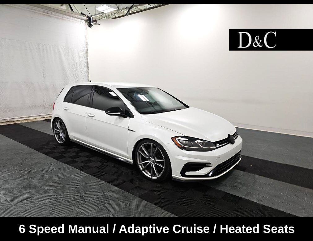 2019 VOLKSWAGEN Golf R