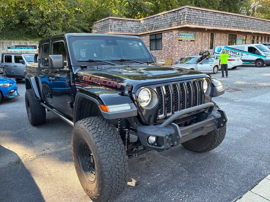 2020 JEEP Gladiator